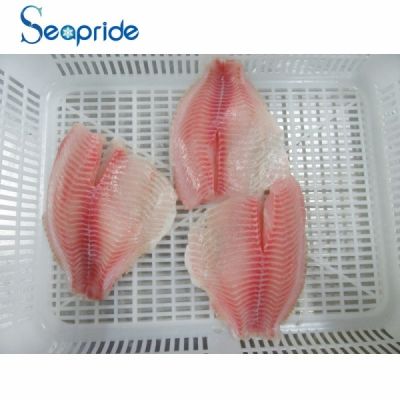 Frozen tilapia fish fillet