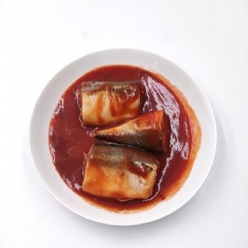 125g canned mackerel in tomato sauce