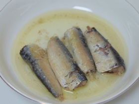 125g canned sardine in vegetable oil