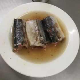 Canned Mackerel in Brine Water