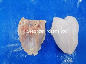 Frozen Chicken Breast With Bone With Skin